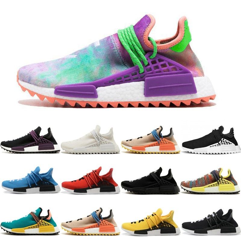 human race pharrell williams x nmd sports running shoes