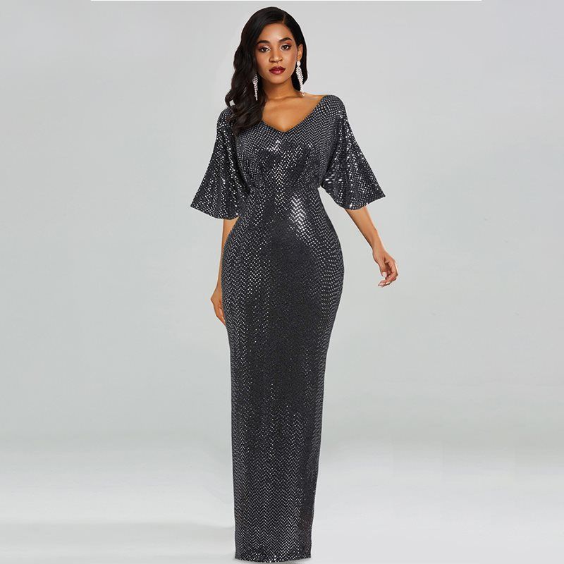 ladies glitter dress