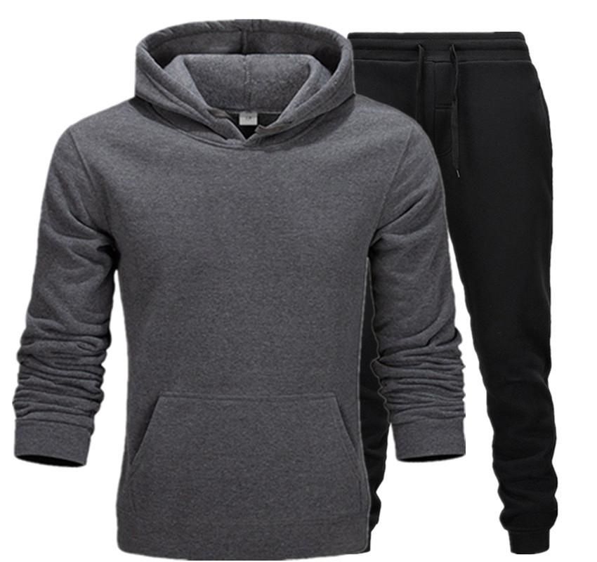 black and yellow jogging suit