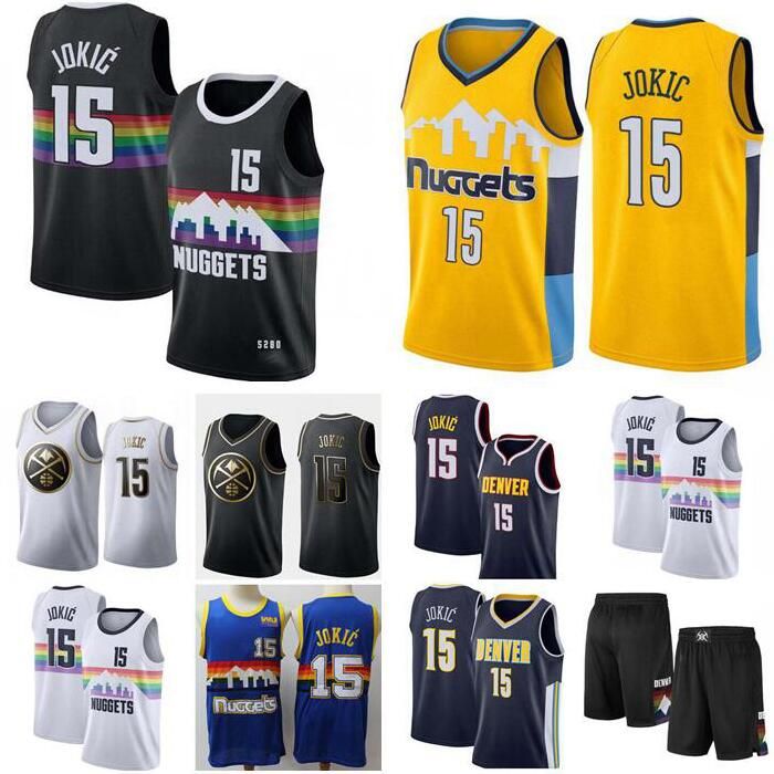 jokic rainbow jersey