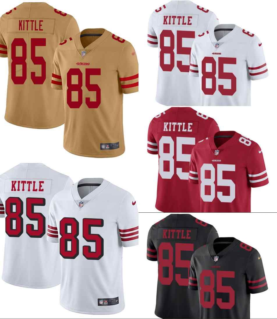 white and gold 49ers jersey