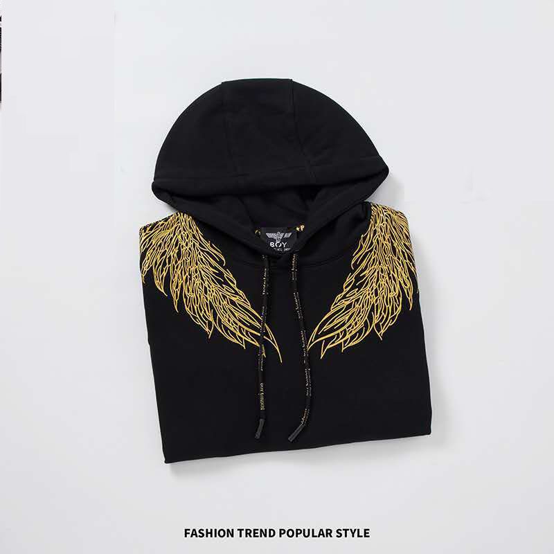 black and gold designer hoodie