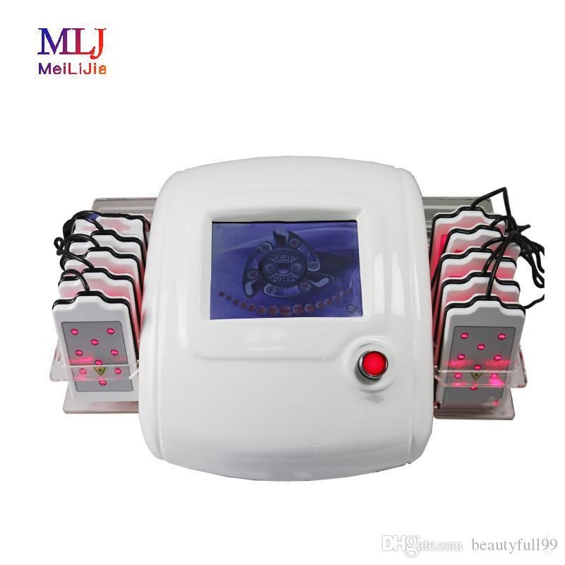 650nm Lipo Low Laser Diode Cold Laser Body Slimming Fat Burner Equipment,3-7 Days Delivery