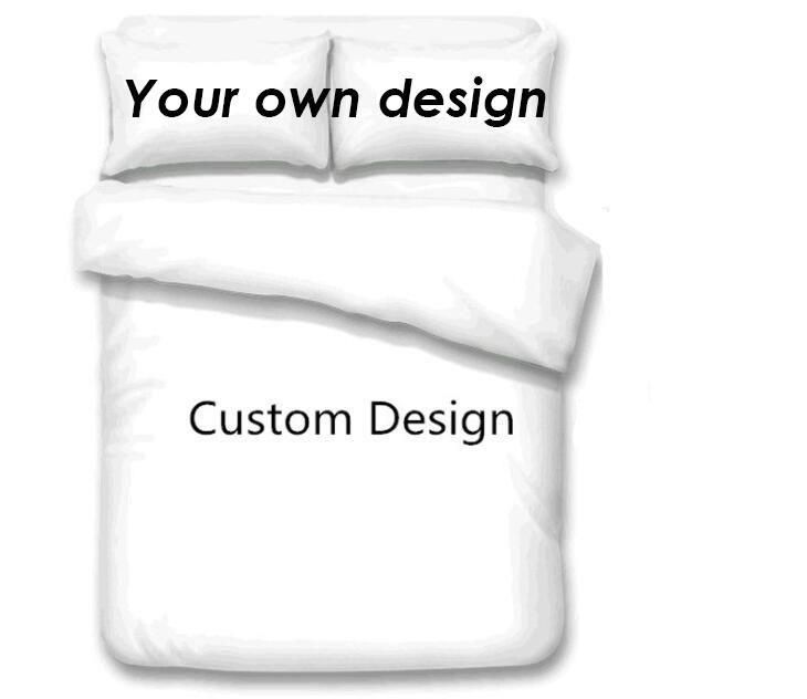 Customized Design Bedding Sets 3d Digital Printing Custom Bedding