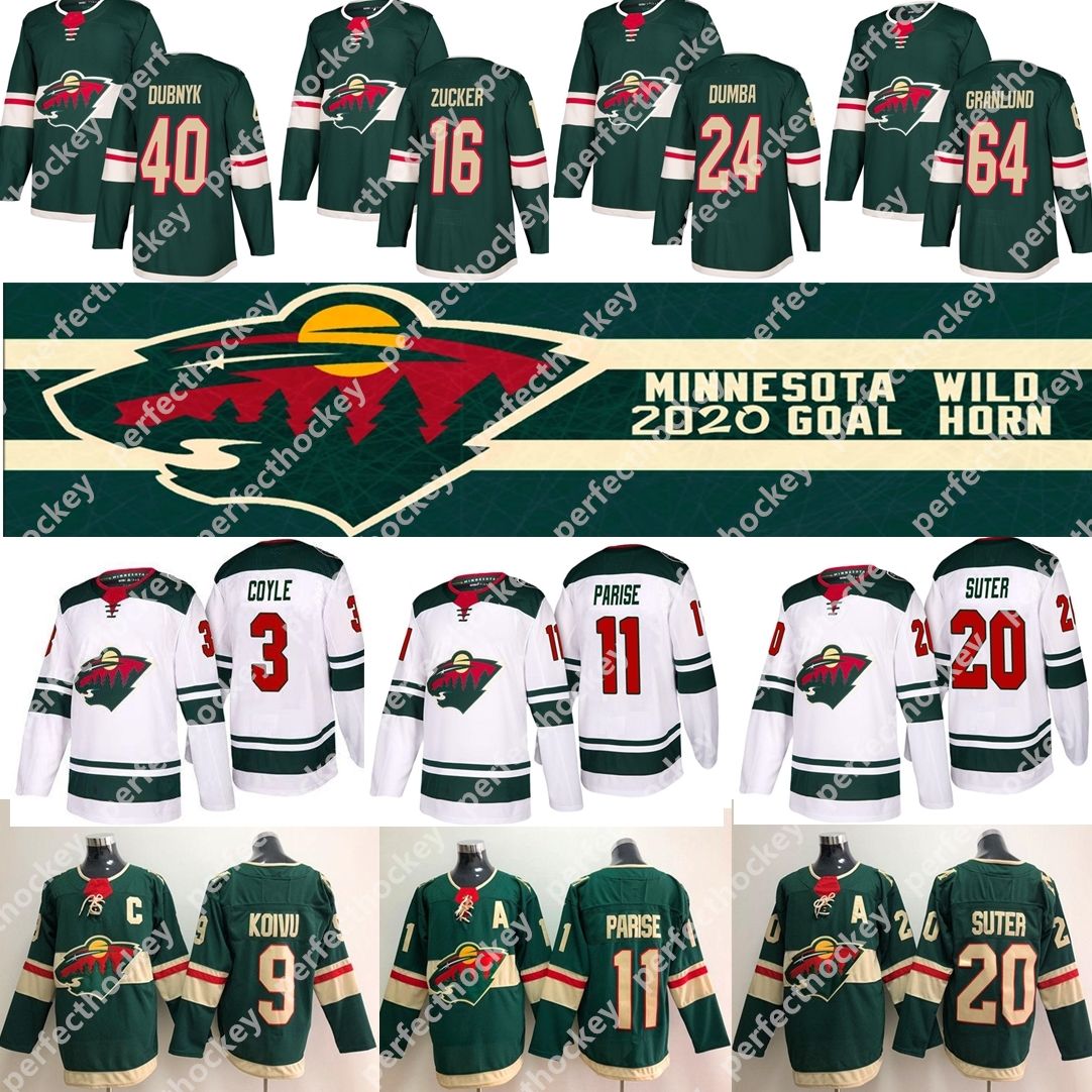 zach parise minnesota wild jersey