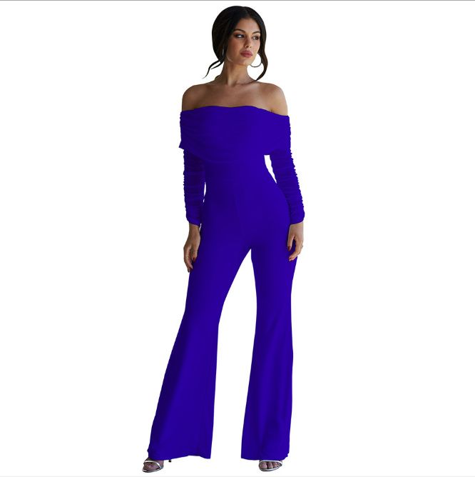 comfortable black jumpsuit