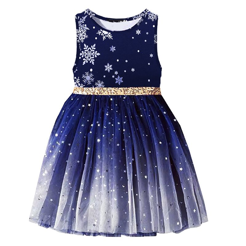 snowflake dress girl