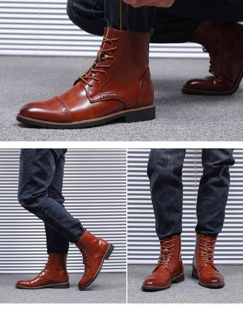 brogue boots sale