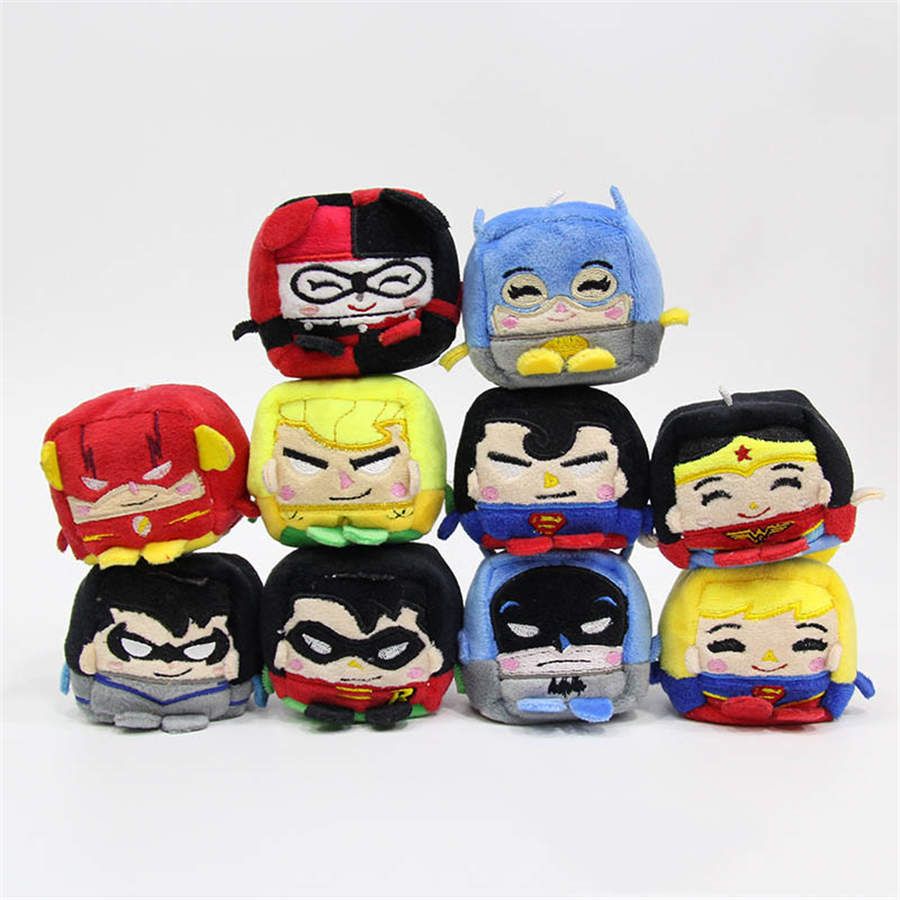 marvel superhero plush dolls