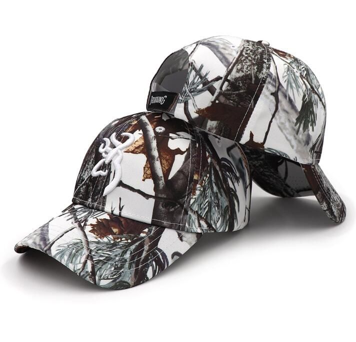 blaze orange camo hunting hats
