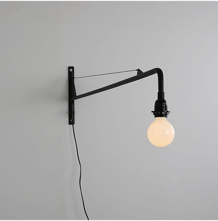 Suspension De Acheter Prouve Designer Led Longue Luminaire Retro Murale Wandlamp Tige Jean Allée Cantilever Applique Potence v80OymNwPn