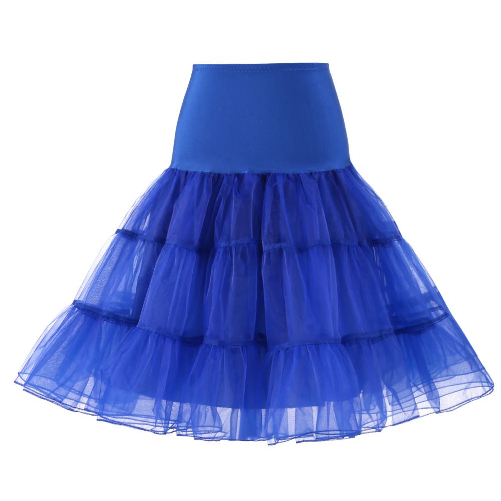 Royal Blue Petticoat.