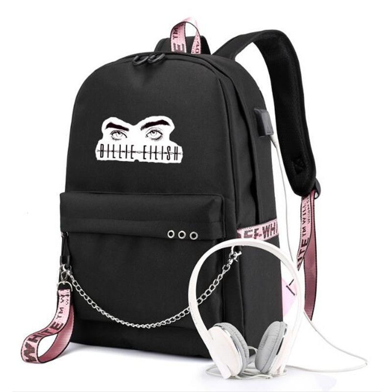 billie eilish bookbags