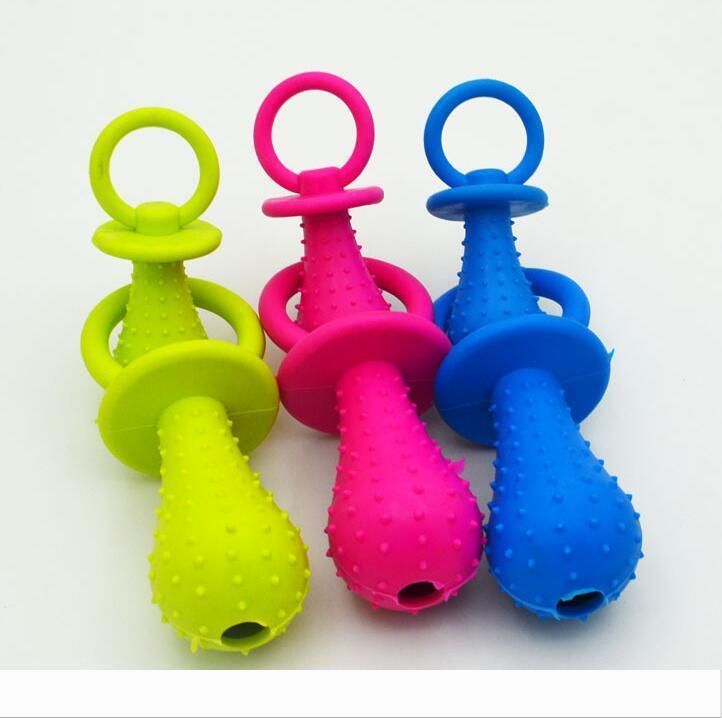 rubber dog toys