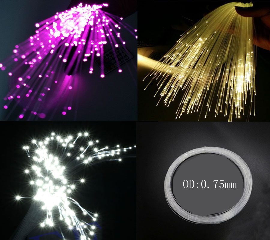 thumbnail image 2 of 1.0mm PMMA Fiber Optic Cable - 100 Meters End-Glow DIY Lighting Kit 2 of 9