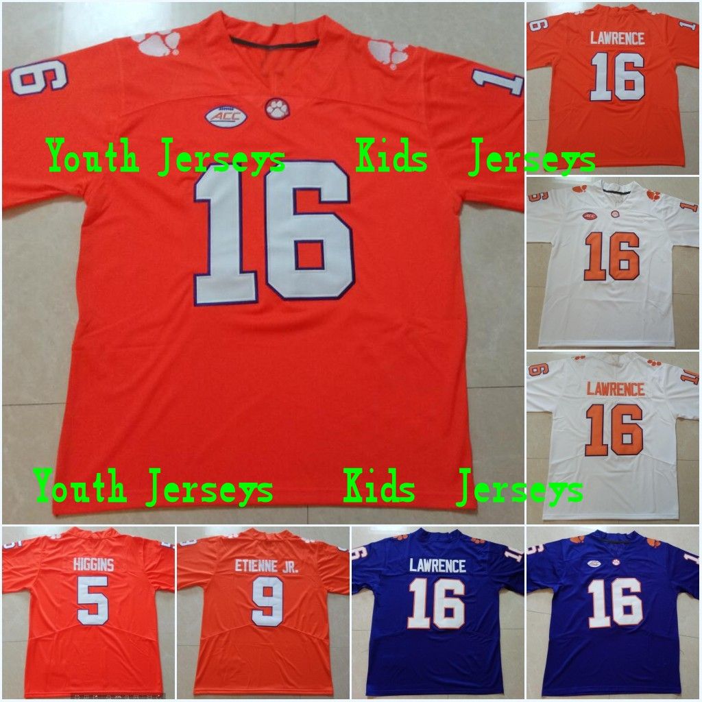 youth clemson jersey 16