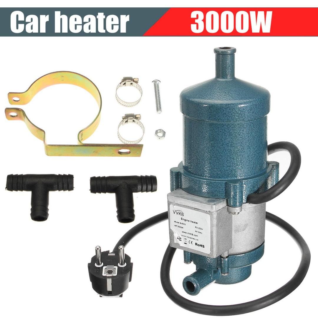 2021 3000W 220V Circulating Water Heating Car Heater Engine Cycle