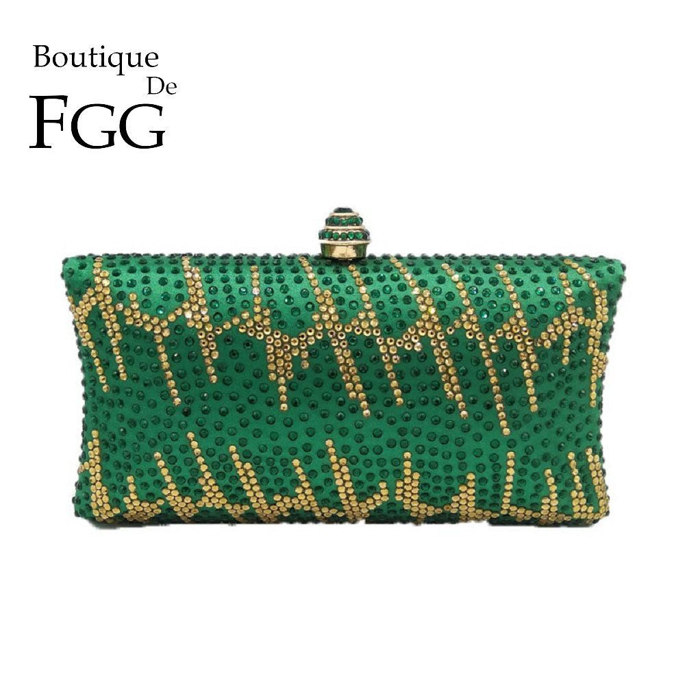 emerald green clutch bag