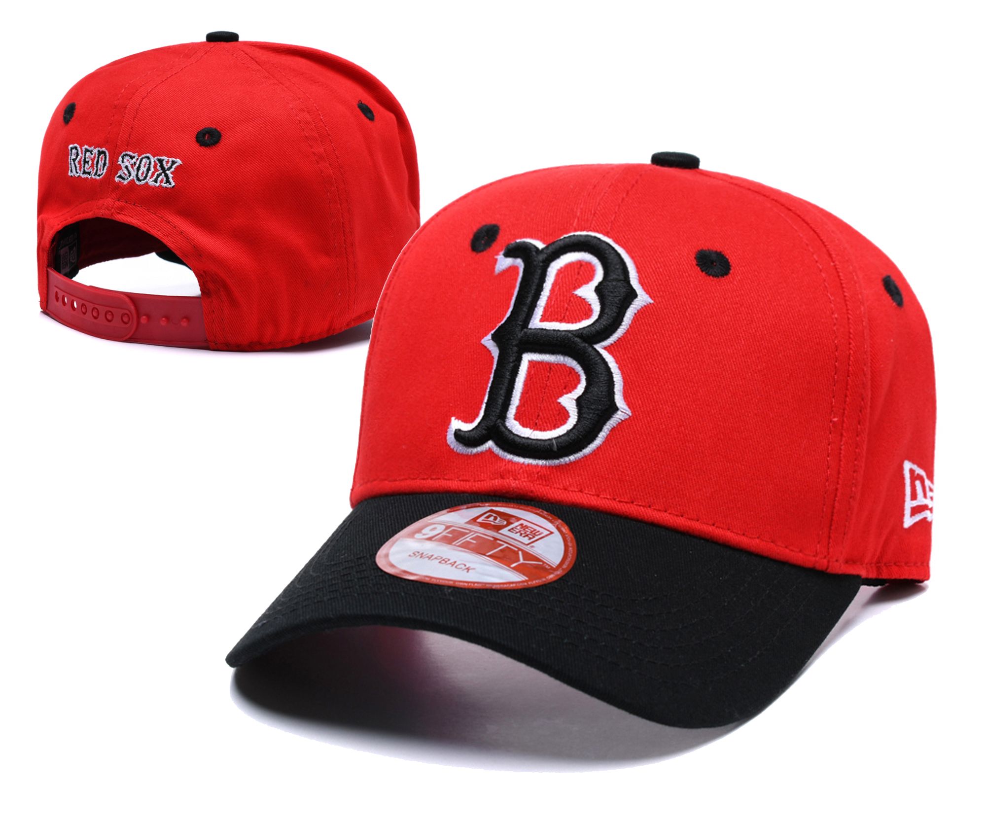 Venta caliente que diseña Red Sox Sombreros Hombres Mujeres de Béisbol Snapback Sólidos Algodón Hueso Estilos Americanos Europeos Moda sombrero