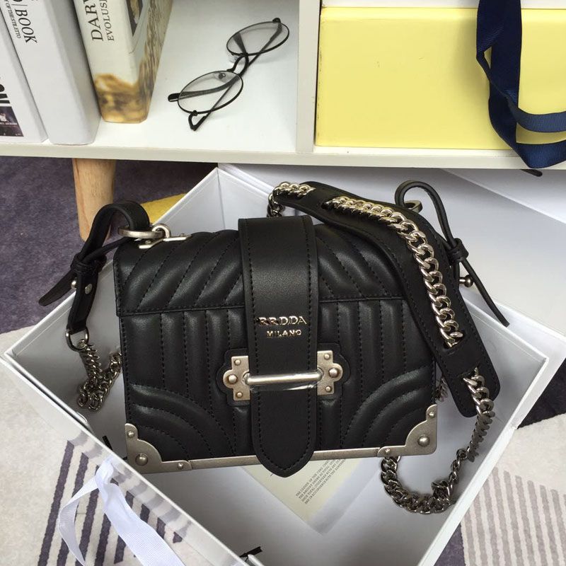 black box crossbody bag