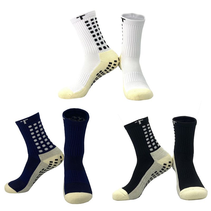 Conclusión Libro Guinness de récord mundial compilar Los fabricantes venden calcetines Calcetines antideslizantes de fútbol de  los hombres de calidad calcetines de fútbol