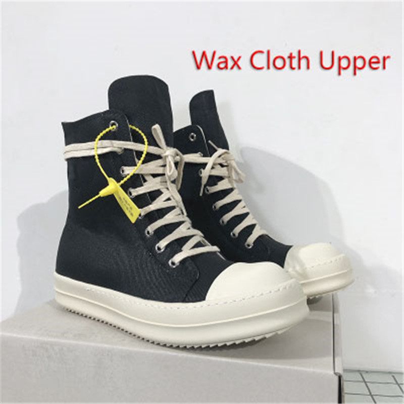 Wax Cloth Upper