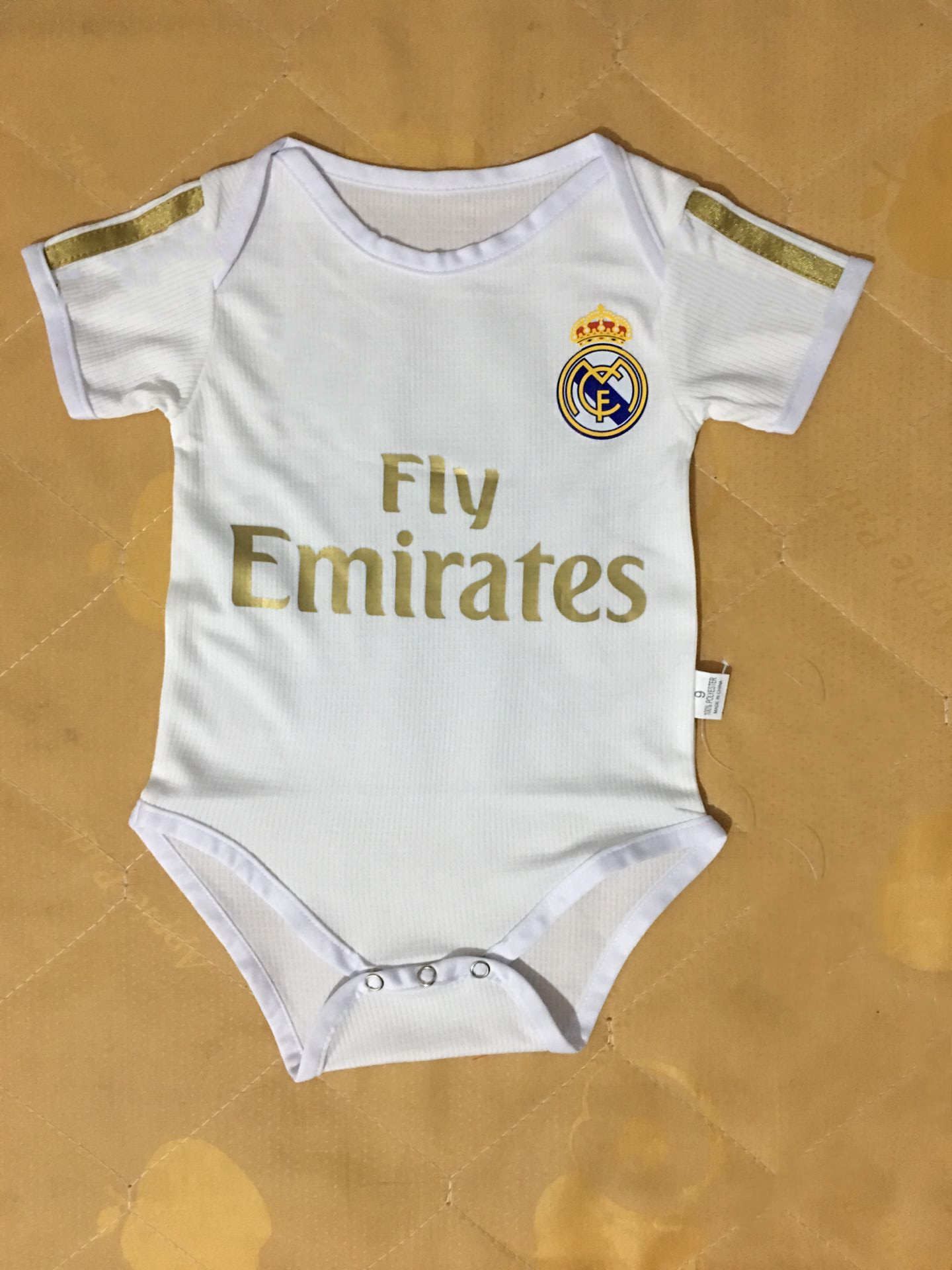 real madrid baby clothes