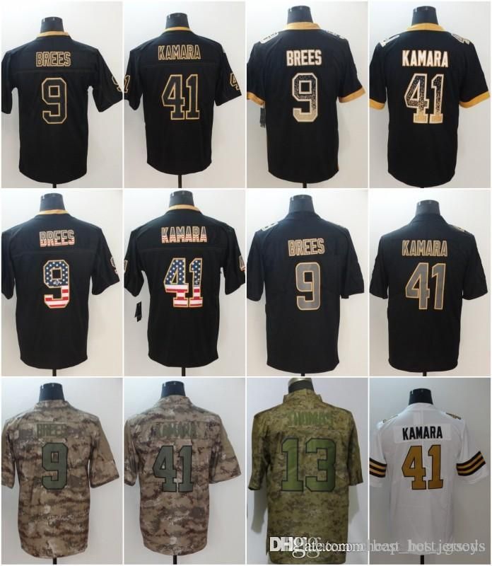 drew brees military jersey
