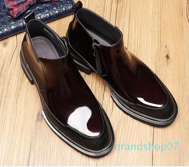 comfortable mens dress boots