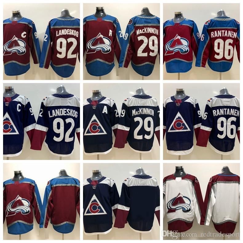 colorado avalanche new alternate jersey
