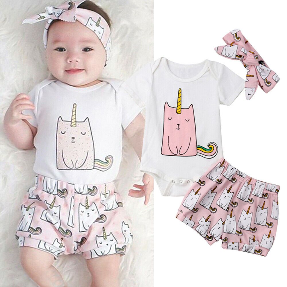0-6 Months Polly Summer Infant Baby Girls Embroideried Ruffled Floral Romper