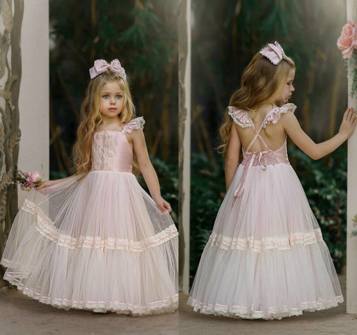 dhgate flower girl dresses