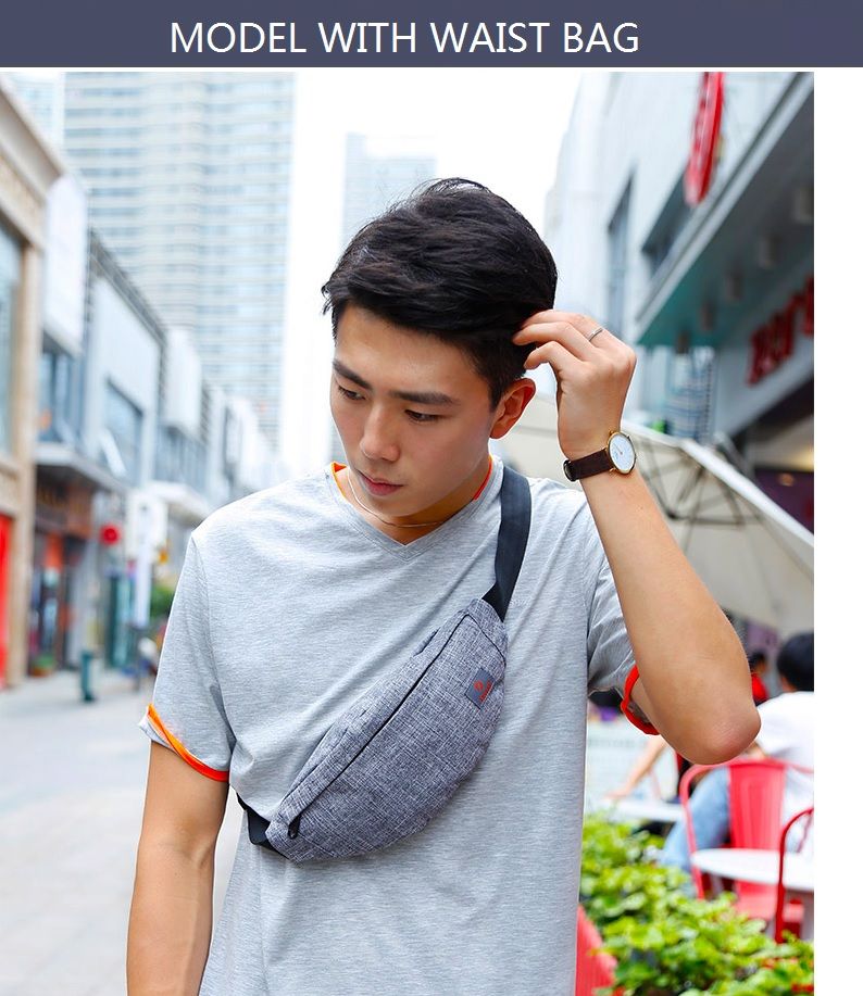 Men Male Casual Functional Fanny Bags Waist Bag Money Phone Belt Bag T201 Gray Black Canvas Hip Bag Shoulder Belt Pack Womens Bags Wholesale Bags From Smallnaughty 20 31 Dhgate Com