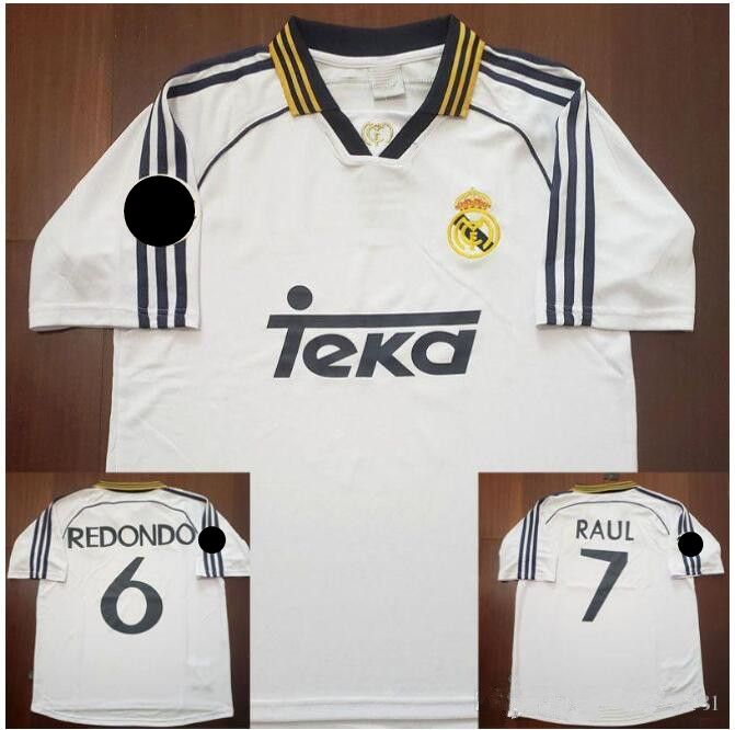 real madrid 1998 jersey