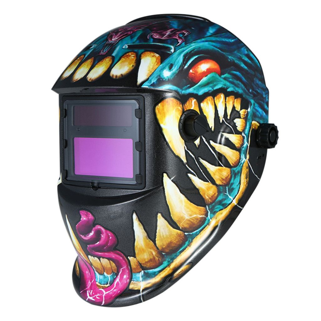 Casco Para Soldar Oscuremiento Automatico Protege Tus Ojos 100/% Garantizado!!