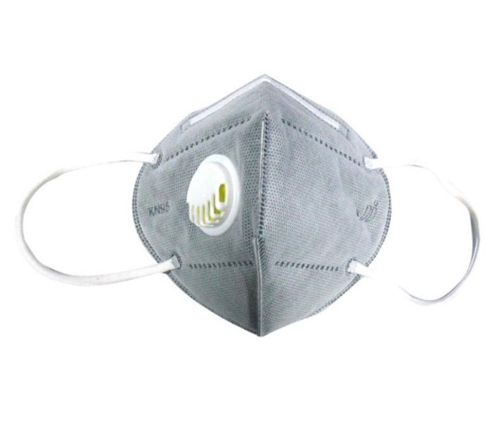 2020 Ship 24hours Kn95 Masks Valve Respirator Mouth Face Mask