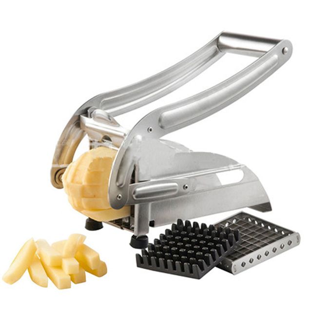 Koop Aardappel Snijmachine Roestvrij Staal Huishoudelijke Groenten Frieten Snijden Machine Handmatige Aardappel Keuken Benodigdheden Goedkoop | Snelle Levering En Kwaliteit | Nl.Dhgate