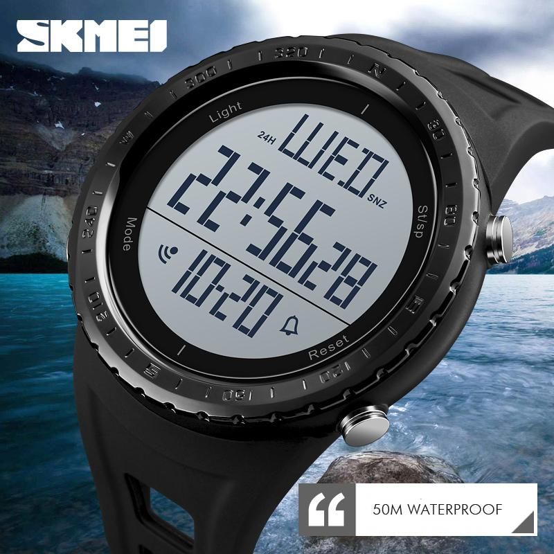 swimming wrist watch