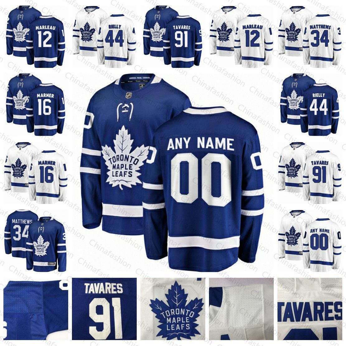 custom toronto maple leafs jersey