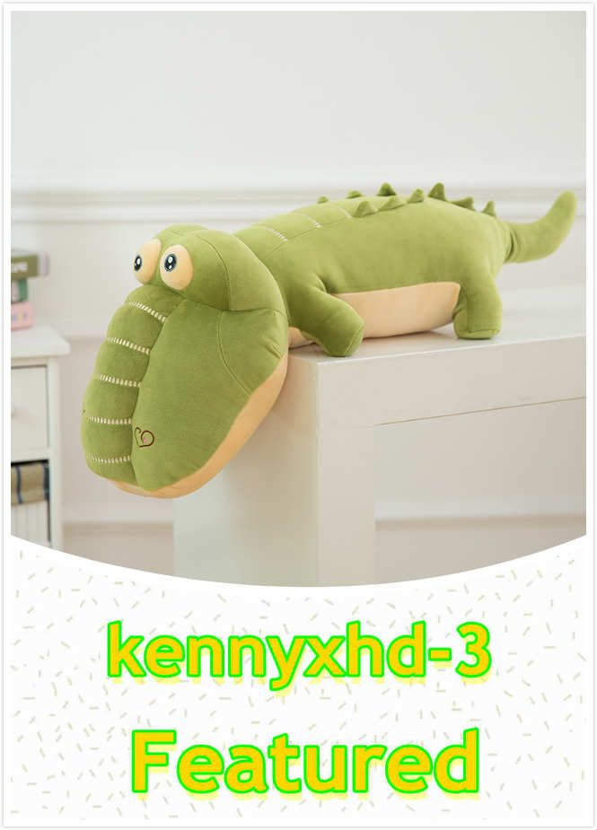 large crocodile toy