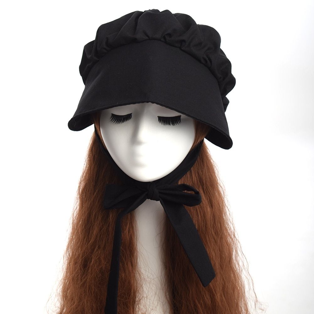 Pioneer Victorian Sun Hat Vintage Lady 
