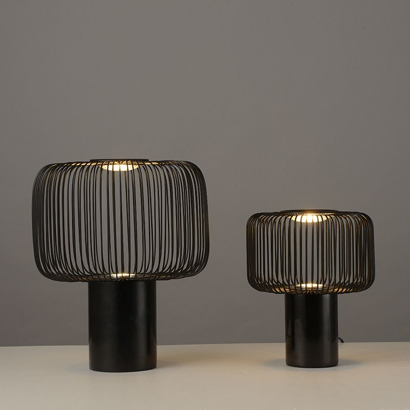 modern black table lamps