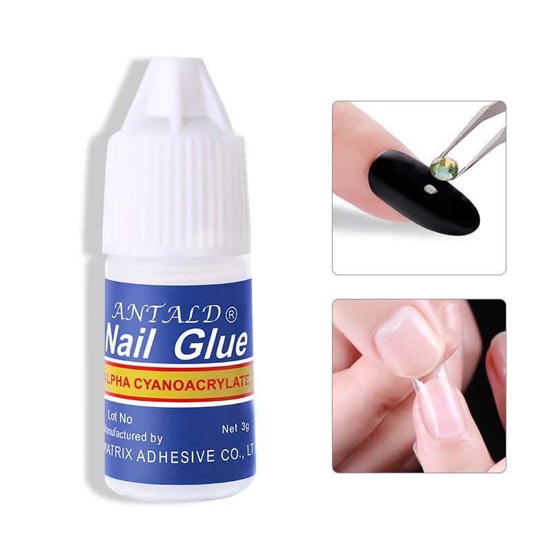 Fast Drying Nail Glue Super Strong Adhesive For False Nails Fake