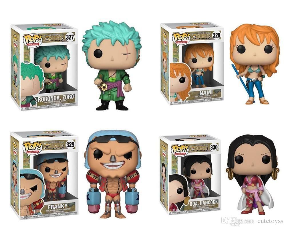 action figure pop one piece