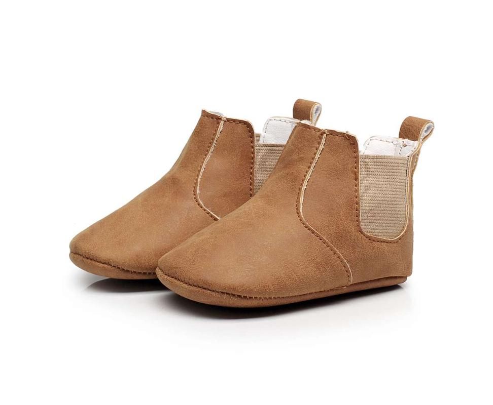 infant leather boots