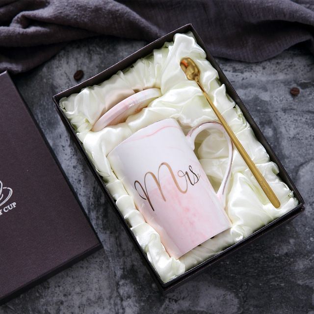 Pink Mrs + confezione regalo