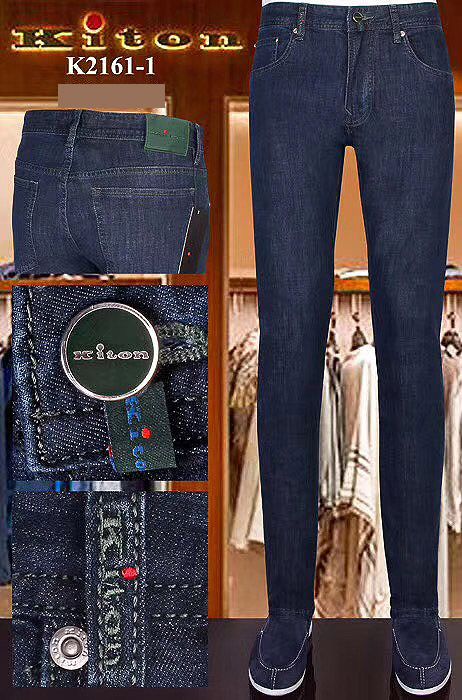 ZILLI Jeans Cowhide Mens Clothing 2020 