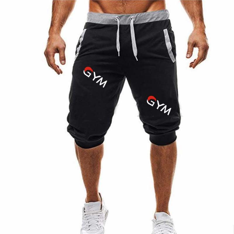Compra 2019 Marca De Verano Para Hombre Jogger Sporting Thin Shorts Hombres  Culturismo Negro Pantalones Cortos Para Hombre Fitness Gyms Shorts Para  Entrenamiento Barato | Entrega Rápida Y Calidad | Es.Dhgate