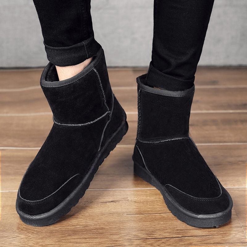 snow chukka boots