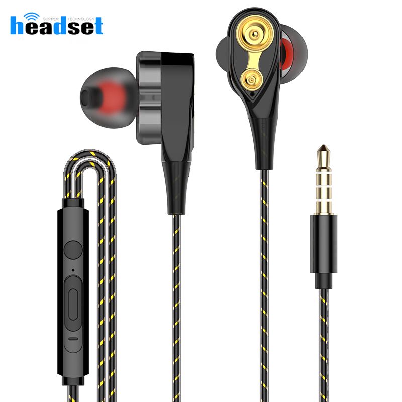 Juego Micrófono Auriculares De Super Bajo Con Micrófono Juego Micrófono Auriculares De Super Bajo Con Micrófono